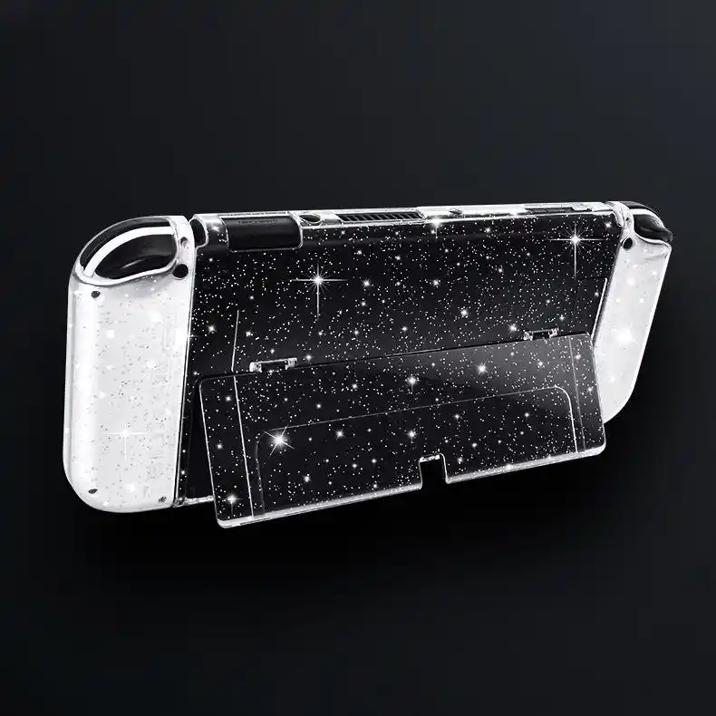 Transparent TPU protective shell for Switch OLED
