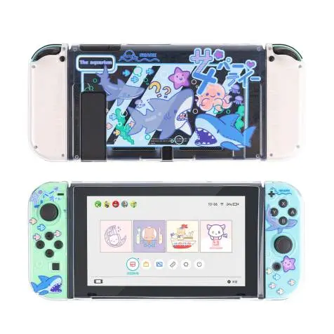 Transparent TPU Protective Cover For Nintendo Switch Controllers