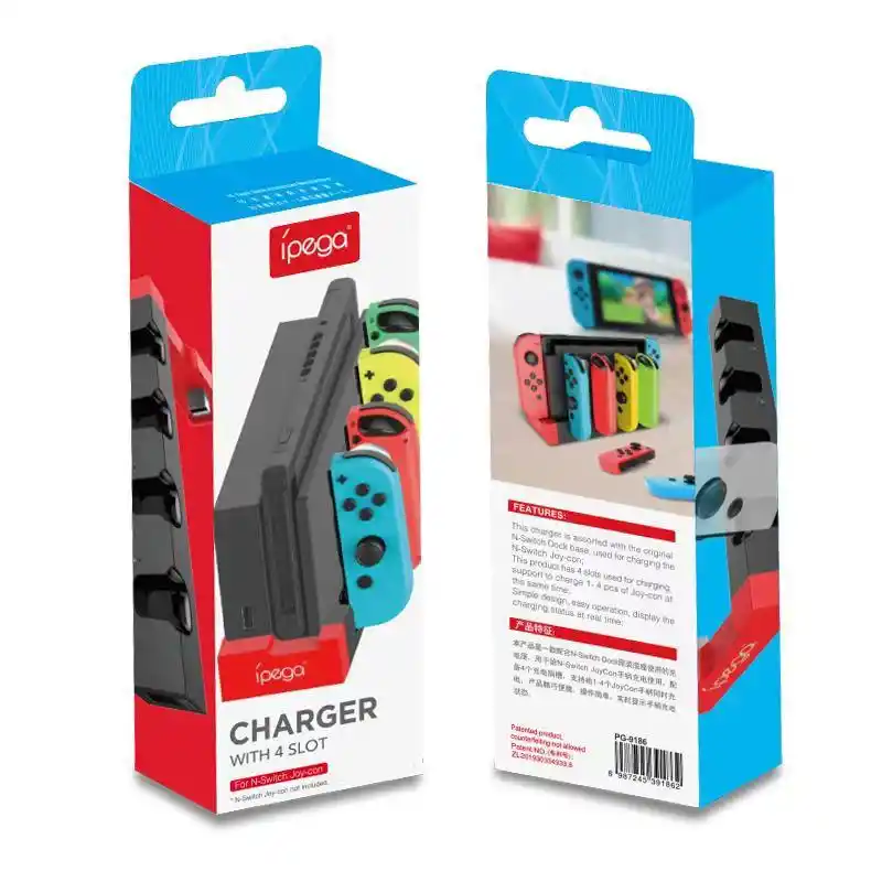 PG-9186 Switch handle charging dock in green and red variants