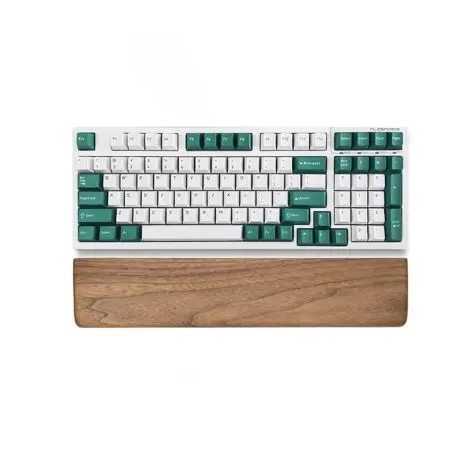 Premium Wooden Desk Support Pad For Keyboard And Mouse