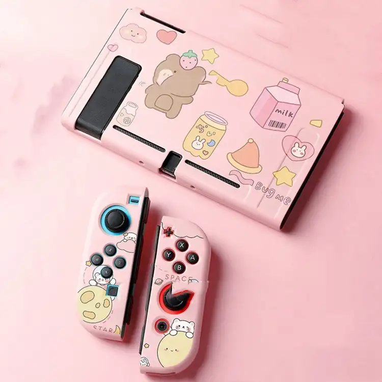 Illustrated TPU protective shell for Switch