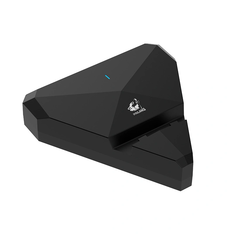 Black mobile gaming mouse and keyboard converter