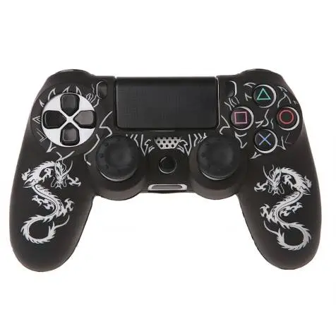 Dragon Pattern Silicone Controller Cover For PS4 Gaming Protection