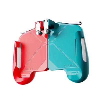 Mobile gaming touch trigger gamepad for phone games