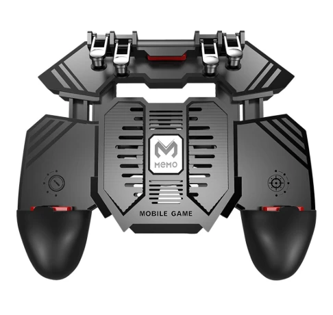 Black AK77 mobile game trigger handle for phones
