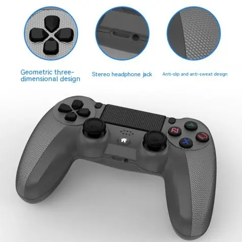 Six Axis Wireless Vibration Controller For Console Gaming