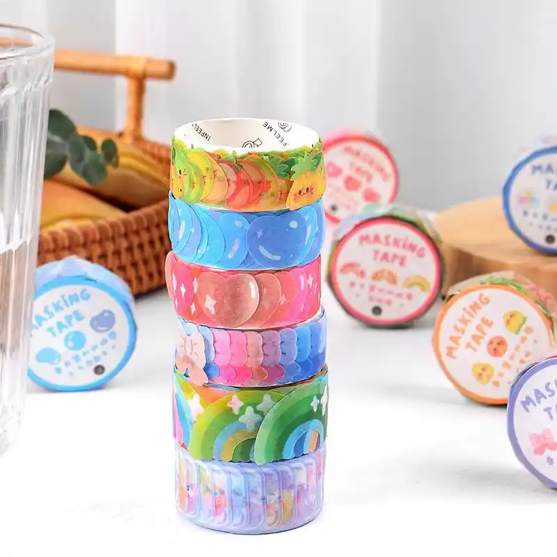 Sweetheart Series colorful decorative washi tape