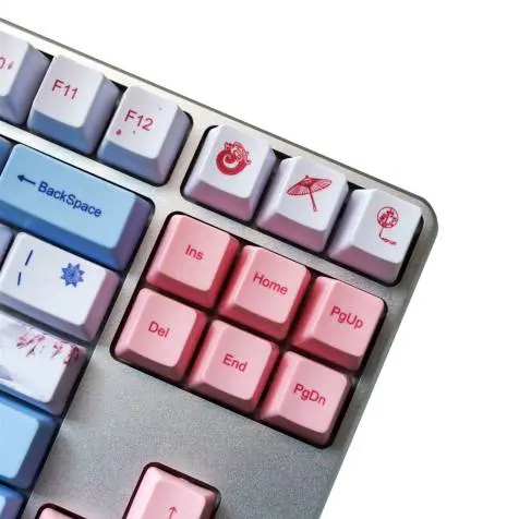 PBT Mechanical Keyboard Upgrade Keycap Set With OEM Profile Design