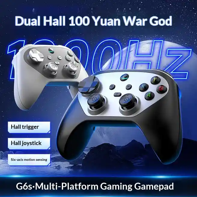 G6S Bluetooth wireless game controller in a listed colour variant