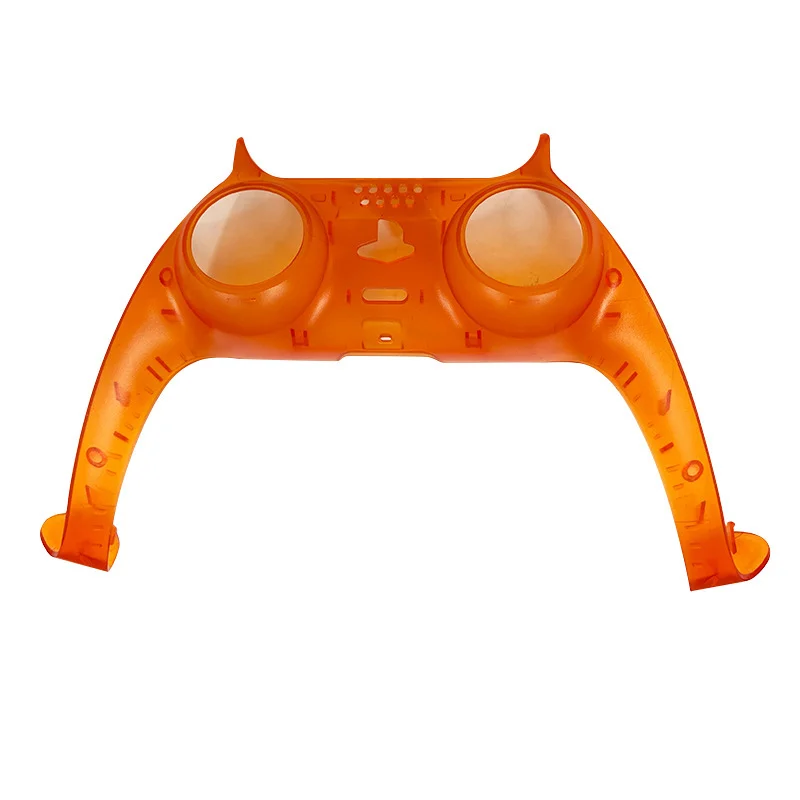 PS5 handle replacement shell with decorative strip in transparent and camouflage colour options