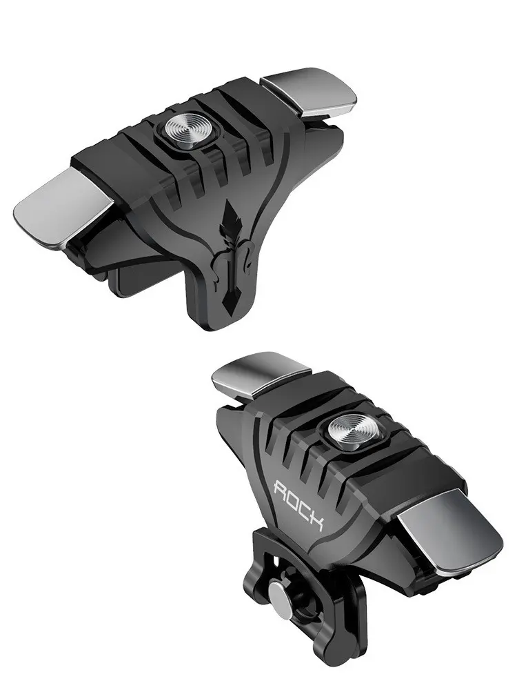 Black mechanical chicken button gamepad