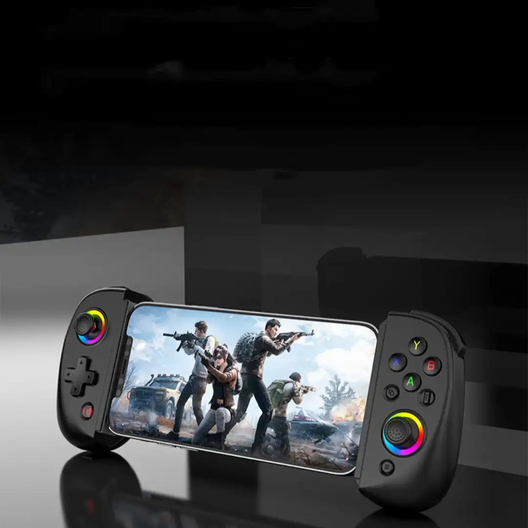 D8 Bluetooth stretch gamepad with Hall rocker in multiple colour options