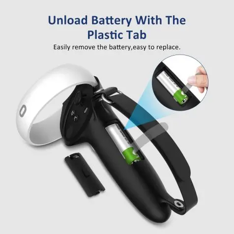 Extended Silicone Grip Cover For Oculus Quest 2 Controllers