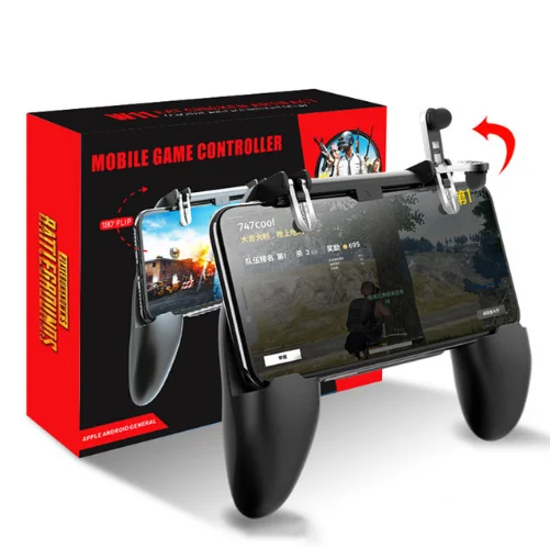 W11 plastic mobile gaming trigger button
