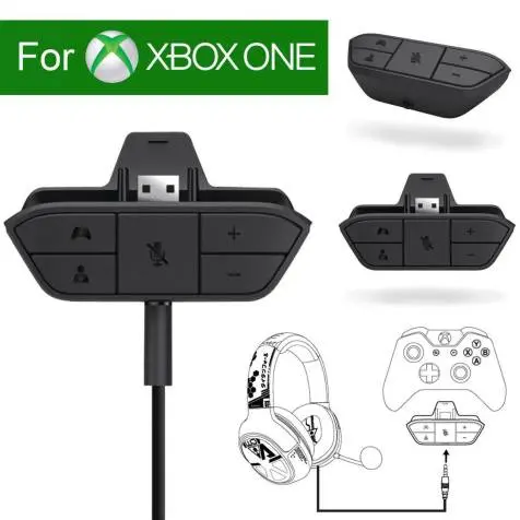 Xbox One Stereo Audio Adapter Converter