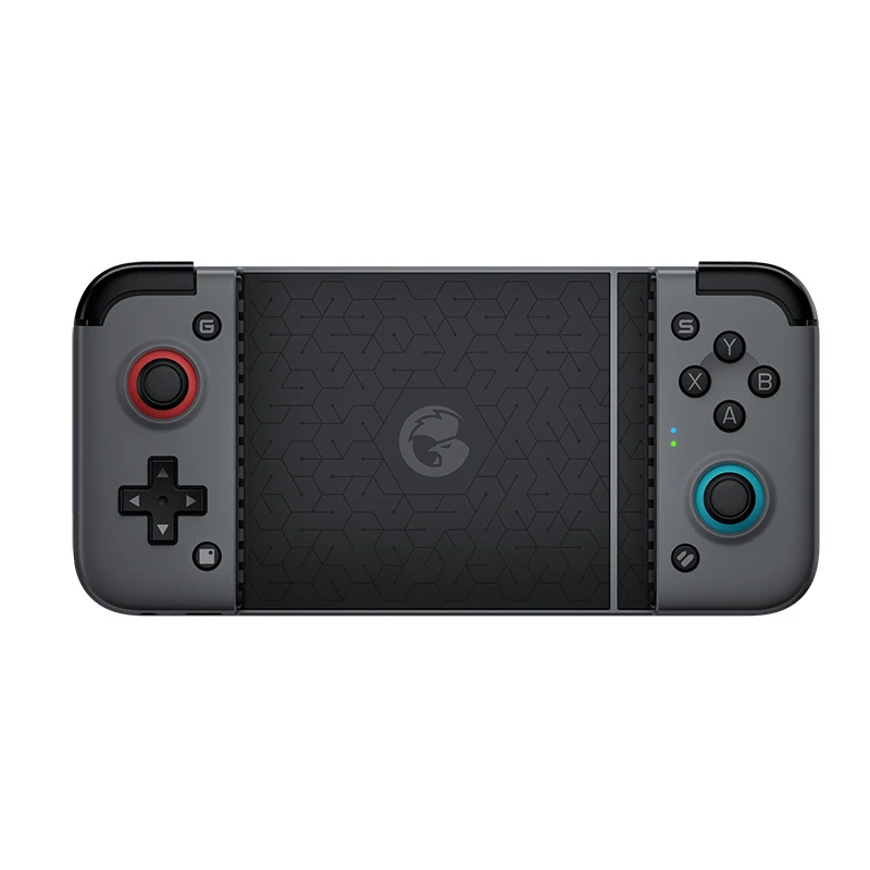 X2 mobile game controller with Type-C and Bluetooth options