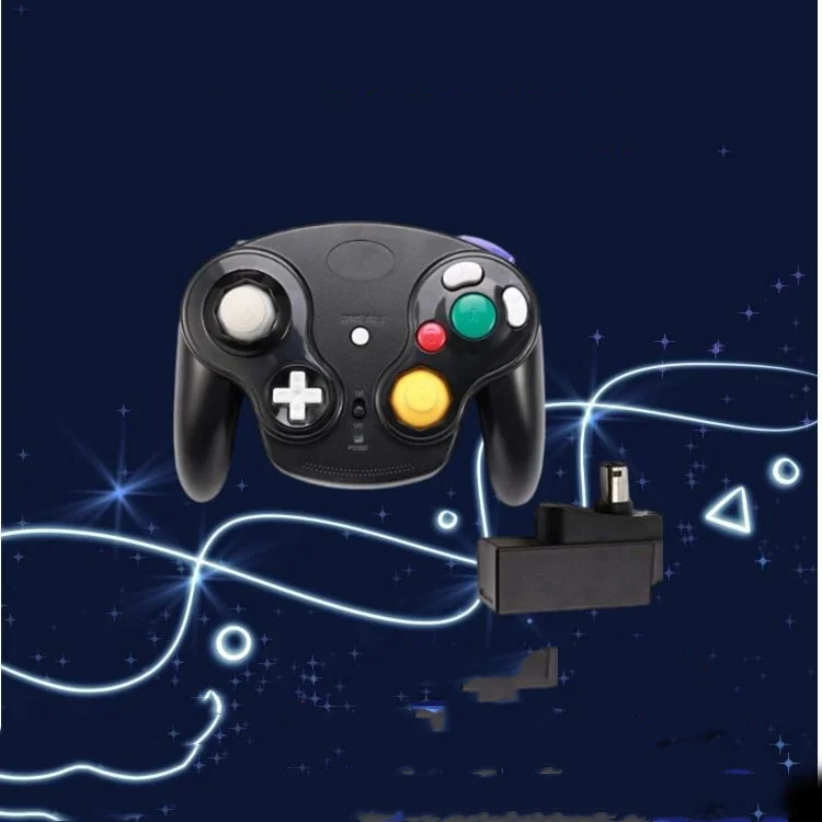 NGC 2.4G wireless game controller in selectable colours