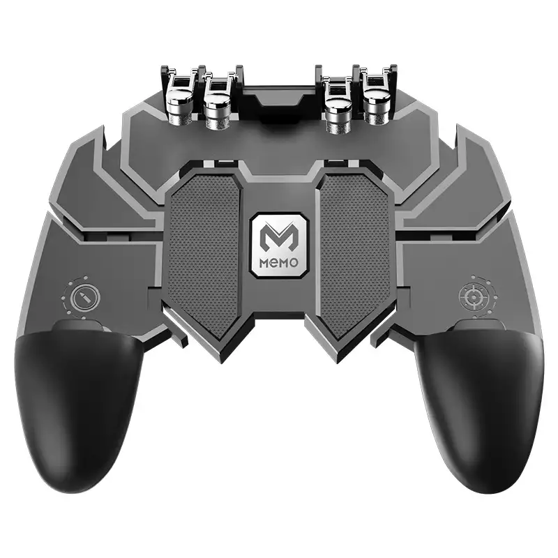 Black AK66 six-finger four-key gamepad
