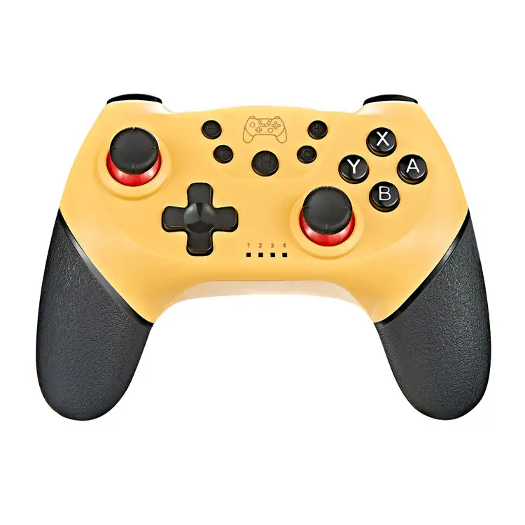 Wireless Bluetooth game controller with vibration and 6-axis motion function