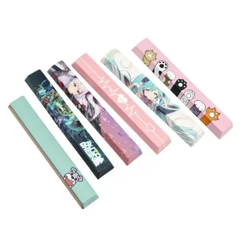 Custom PBT Spacebar Keycap With Five-Sided Sublimation Design