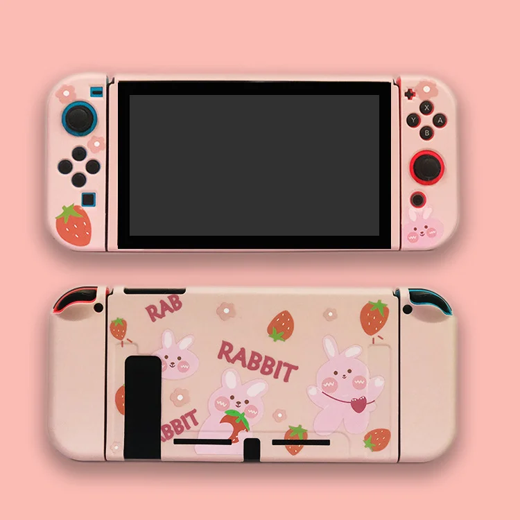 Colorful split-type silicone protection shell for Switch