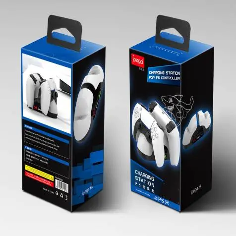 Dual Contact Charging Station for PS5 Controllers