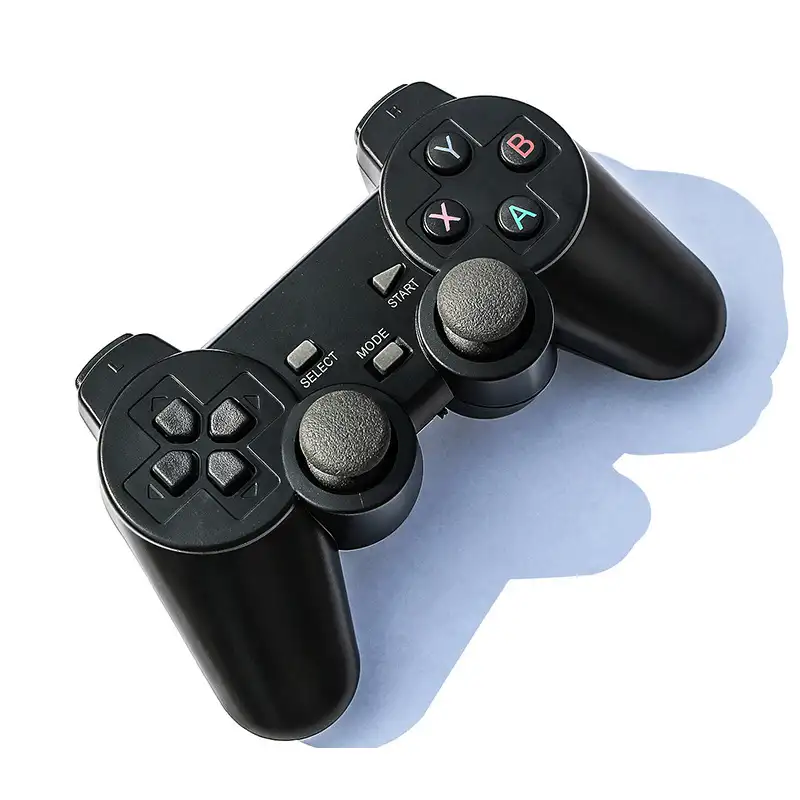 2.4G wireless gamepad with receiver for PC, PS3 and TV devices
