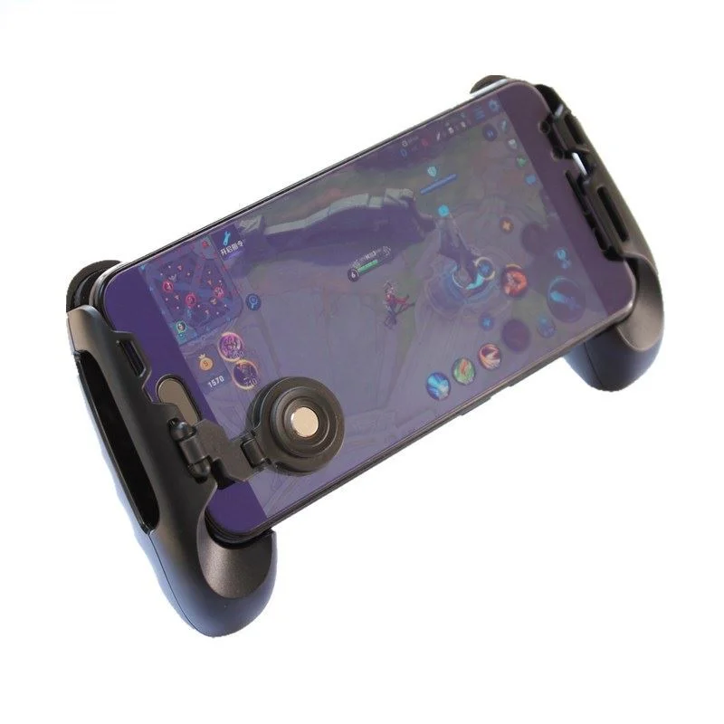 Pink USB gamepad grip with heat dissipation