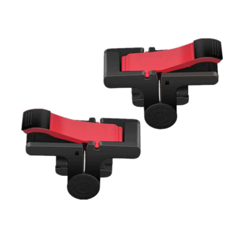 Black D9 smartphone gamepad trigger button pair