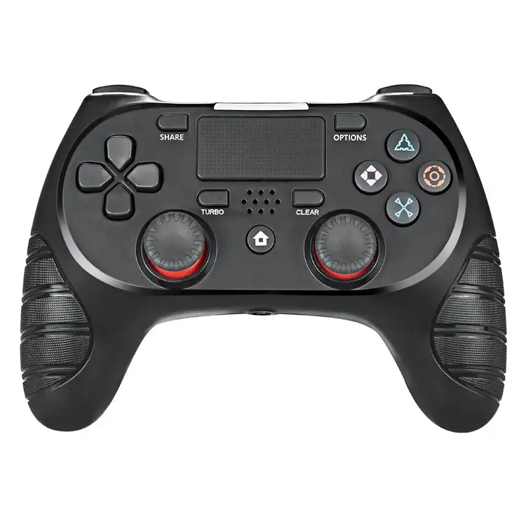 S8-P wireless Bluetooth controller for PS4 in black