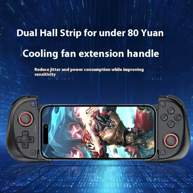 X3 mobile gaming controller cooling fan with Type-C interface