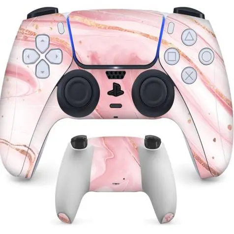 PS5 Controller Decorative Protective Skin Anti-Scratch Cover Sticker