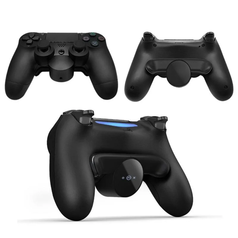 Black PS4 original handle back button accessory