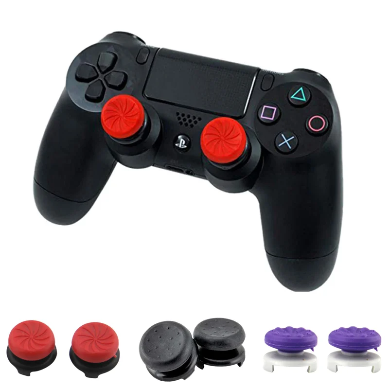 ABS thumb grip extender for PlayStation 4 controller