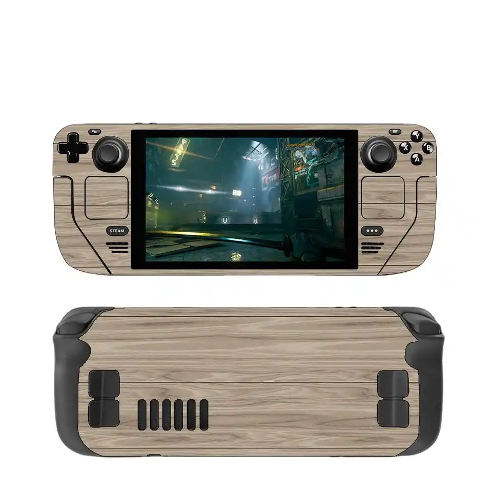 Cartoon PVC skin sticker for Steam Deck