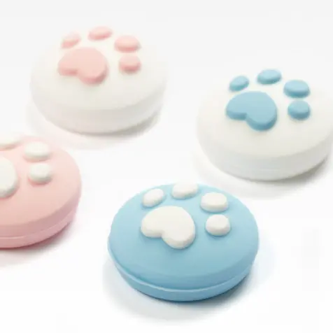 Cute Silicone Joystick Cap Cover For Nintendo Switch Gaming Accessories