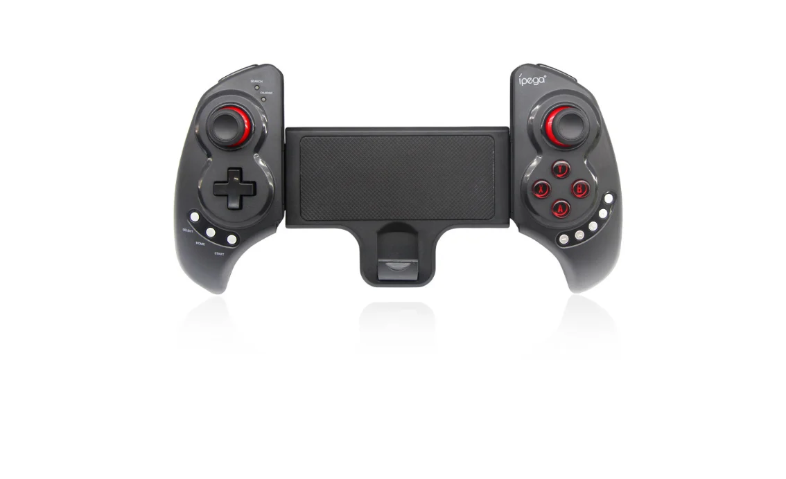 PG-9023 wireless Bluetooth mobile game controller with telescopic stand