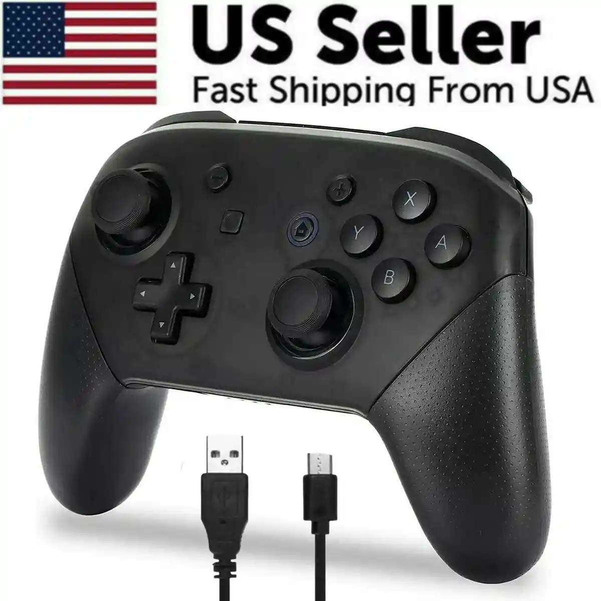 Wireless pro game controller for Nintendo Switch and Switch Lite