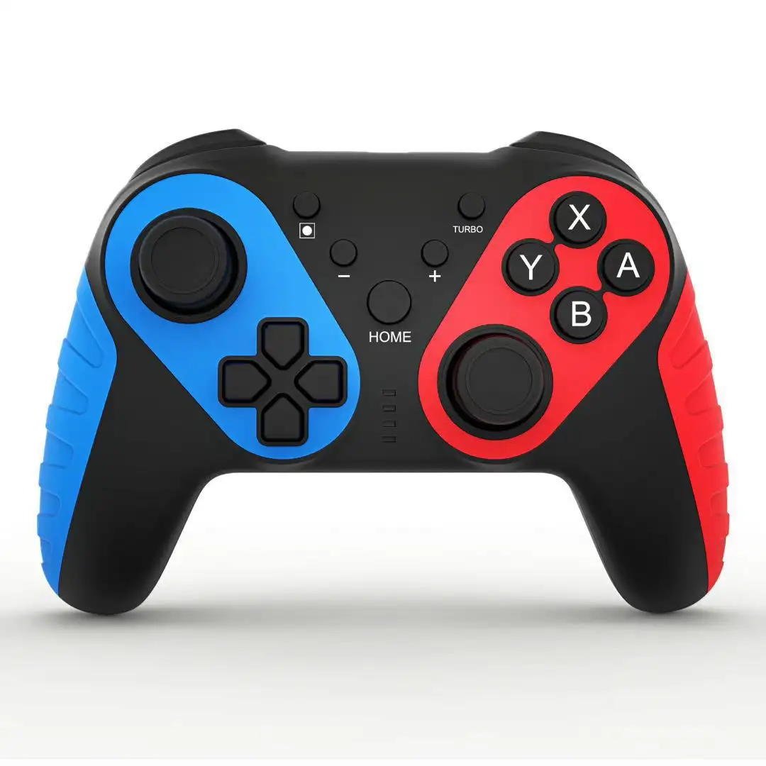 Red and blue STK-7032SN wireless Bluetooth gamepad