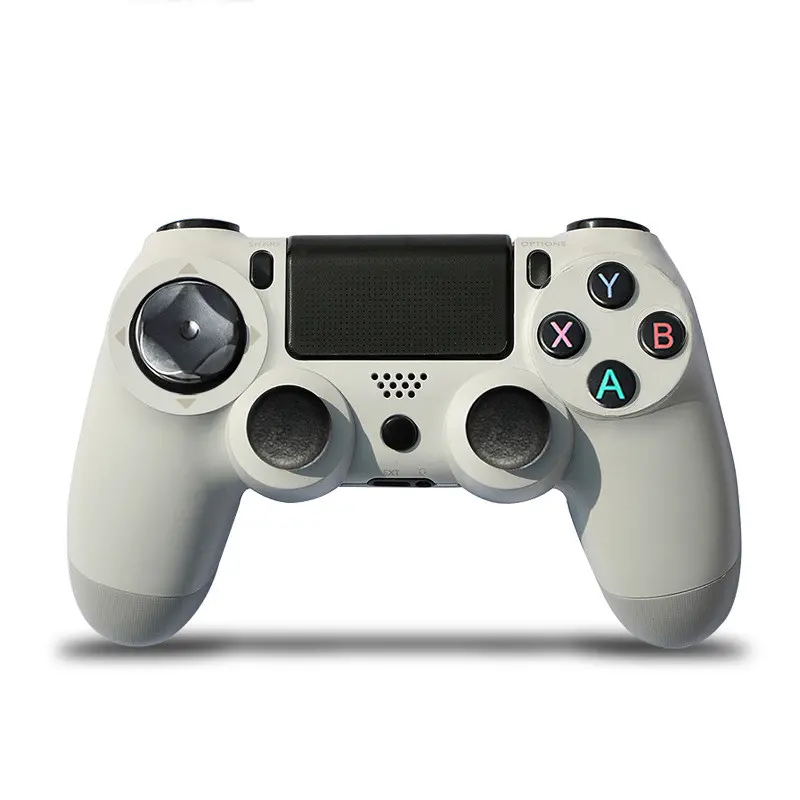 Wireless Bluetooth game controller with dual vibration
