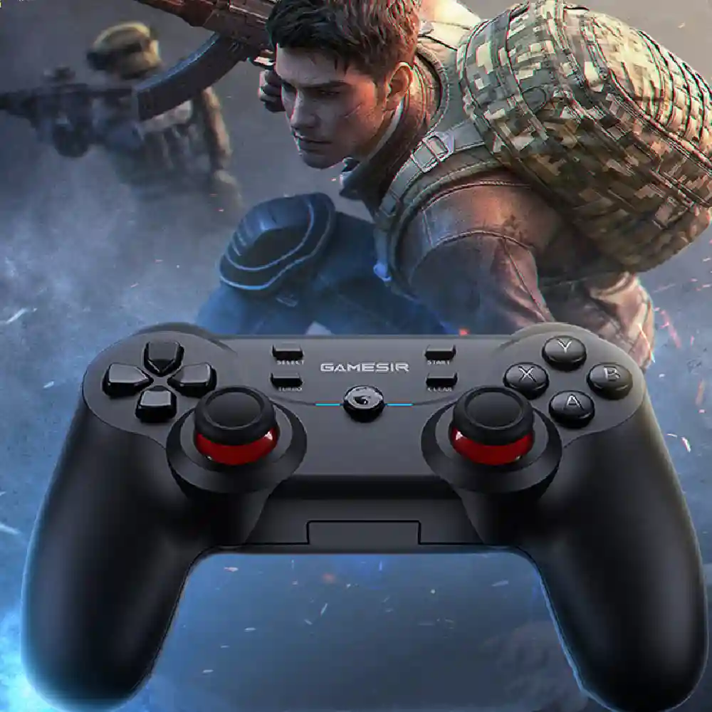 T3S wireless gamepad controller for PC, TV and mobile devices