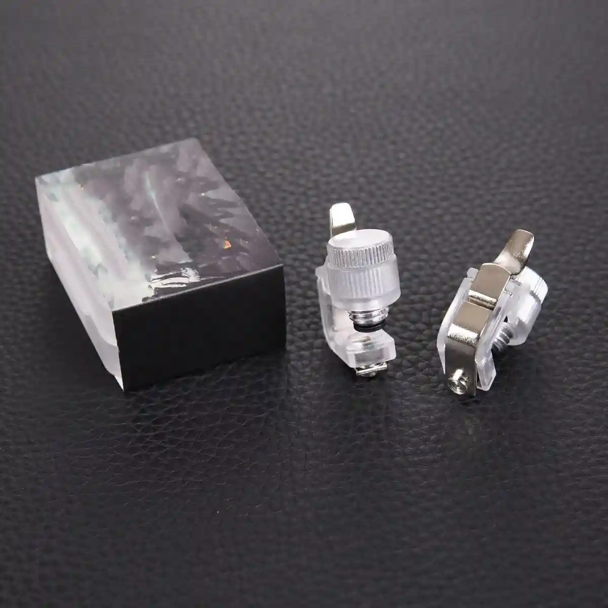 Transparent R11 mobile game shooting trigger pair