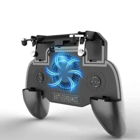 Wireless Cooling Gamepad With Built-In Battery For Mobile Gaming