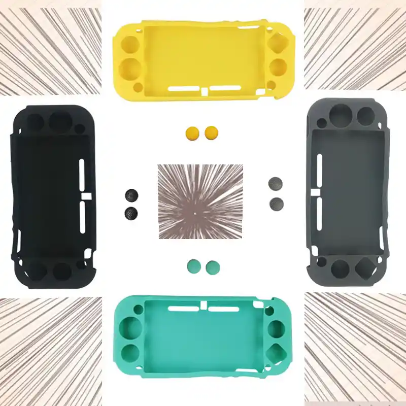 Switch Lite silicone protective cover with non-slip back