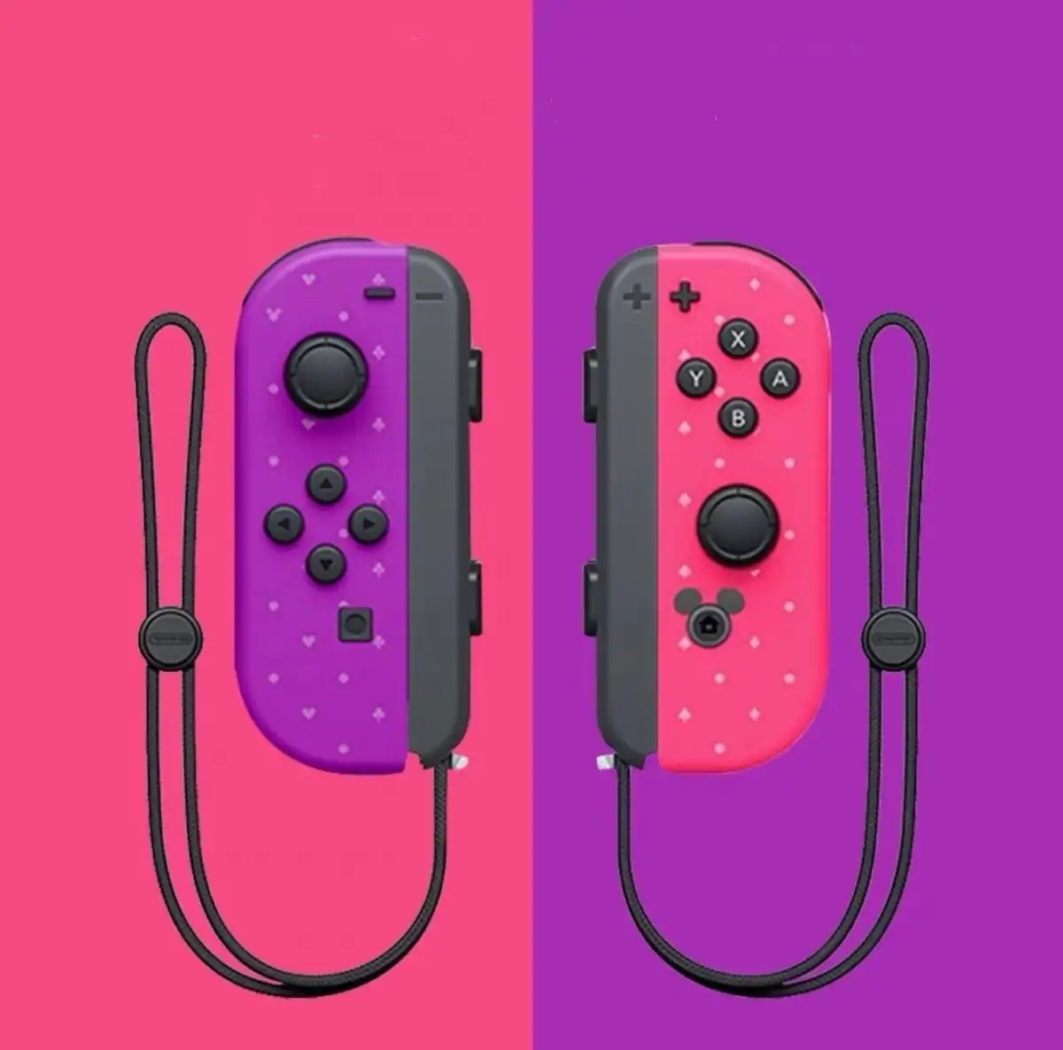 ABS Switch handle grips with carrying straps