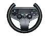 PS4 Black Game Console Steering Wheel Accessory