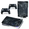 Granite-Pattern Vinyl Skin Decal for PlayStation 5 Disc Edition
