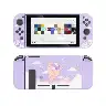 Transparent TPU Protective Cover For Nintendo Switch Controllers