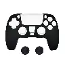 PS5 Silicone Controller Sleeve with Optional Joystick Cap