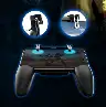 W11 Mobile Gaming Trigger Button